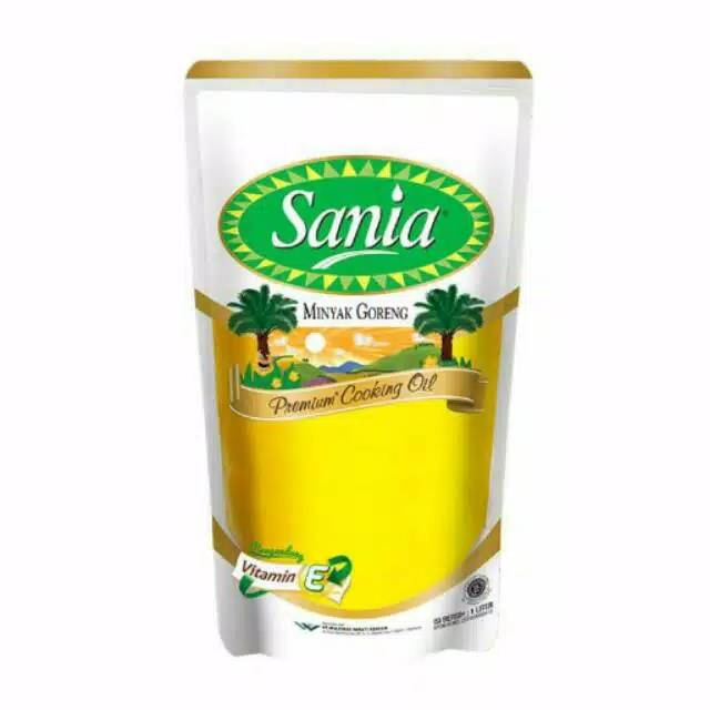 

Sania Minyak Goreng Premium Pouch 1 Liter