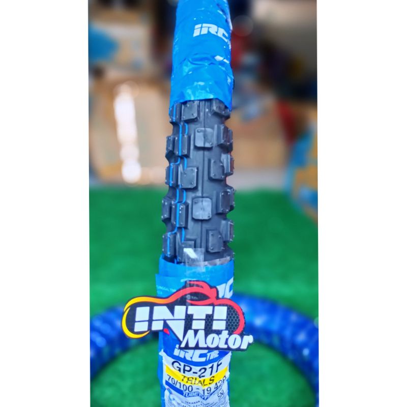 Ban Trail 70 100 ring 19 IRC KLX kawasaki FRONT TIRE BL IRC TRIL 70 100 19 Ban Trail IRC GP21 F 7010