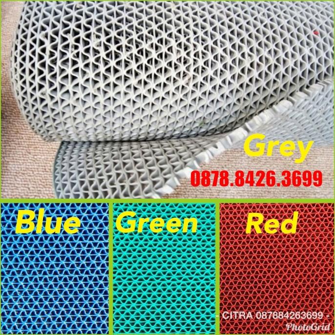 Karpet anti slip/ karpet nomad S type (meteran)