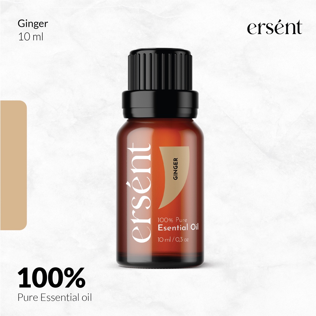 ERSENT Ginger Essential Oil | Minyak Atsiri Jahe