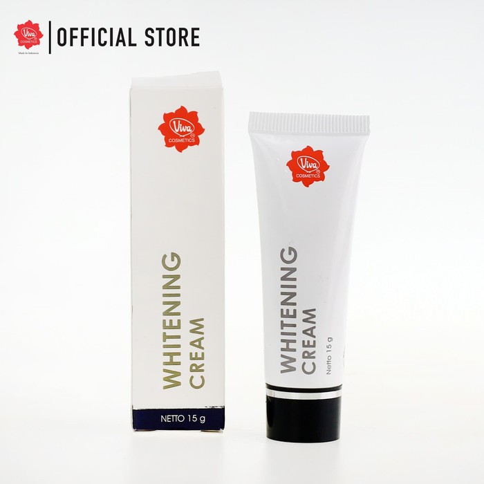 VIVA WHITENING CREAM - WHITENING CREAM VIVA - 15GR