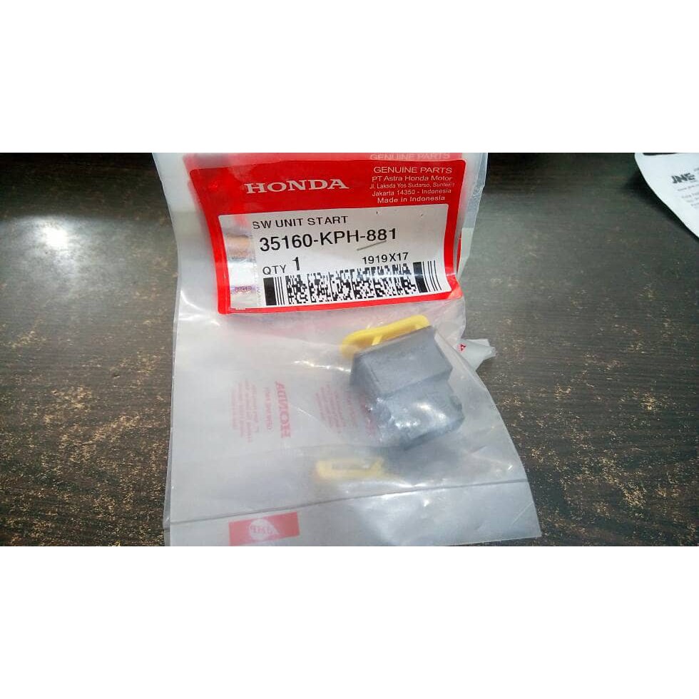 SAKLAR STARTER BEAT VARIO SWITCH UNIT STARTER