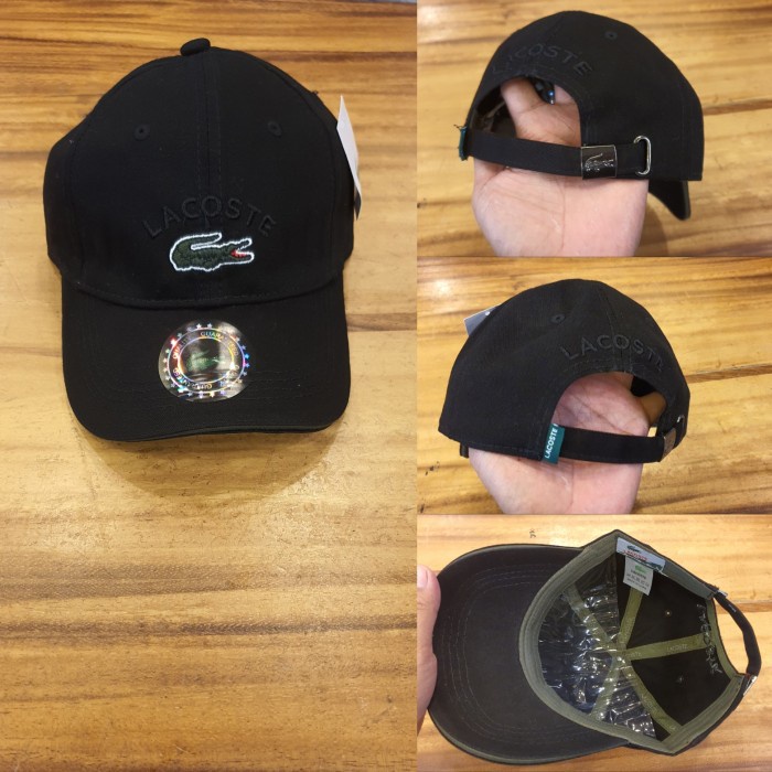 topi lacoste original AR086