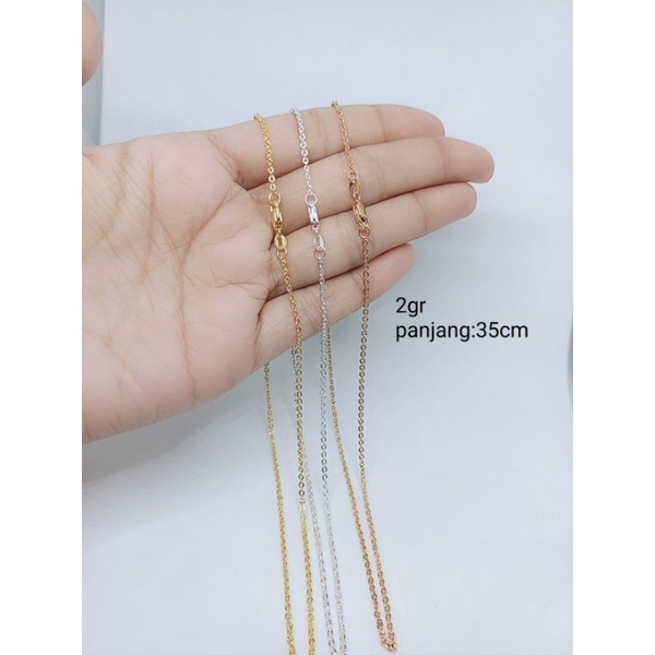 Kalung nori ukir anak +liontin mickey mp/kalung perak asli silver925 lapis emas/kalung fashion anak