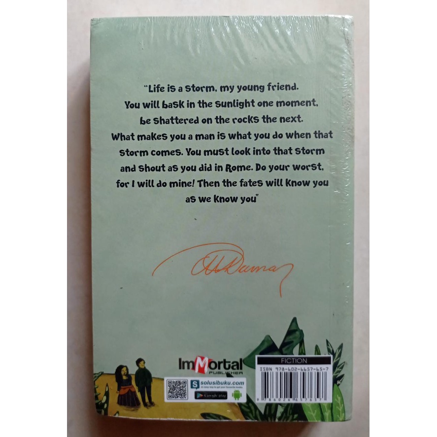 [ SEGEL, ORI ] Novel Fiksi Klasik ~ THE COUNT OF MONTE CRISTO - ALEXANDRE DUMAS-2
