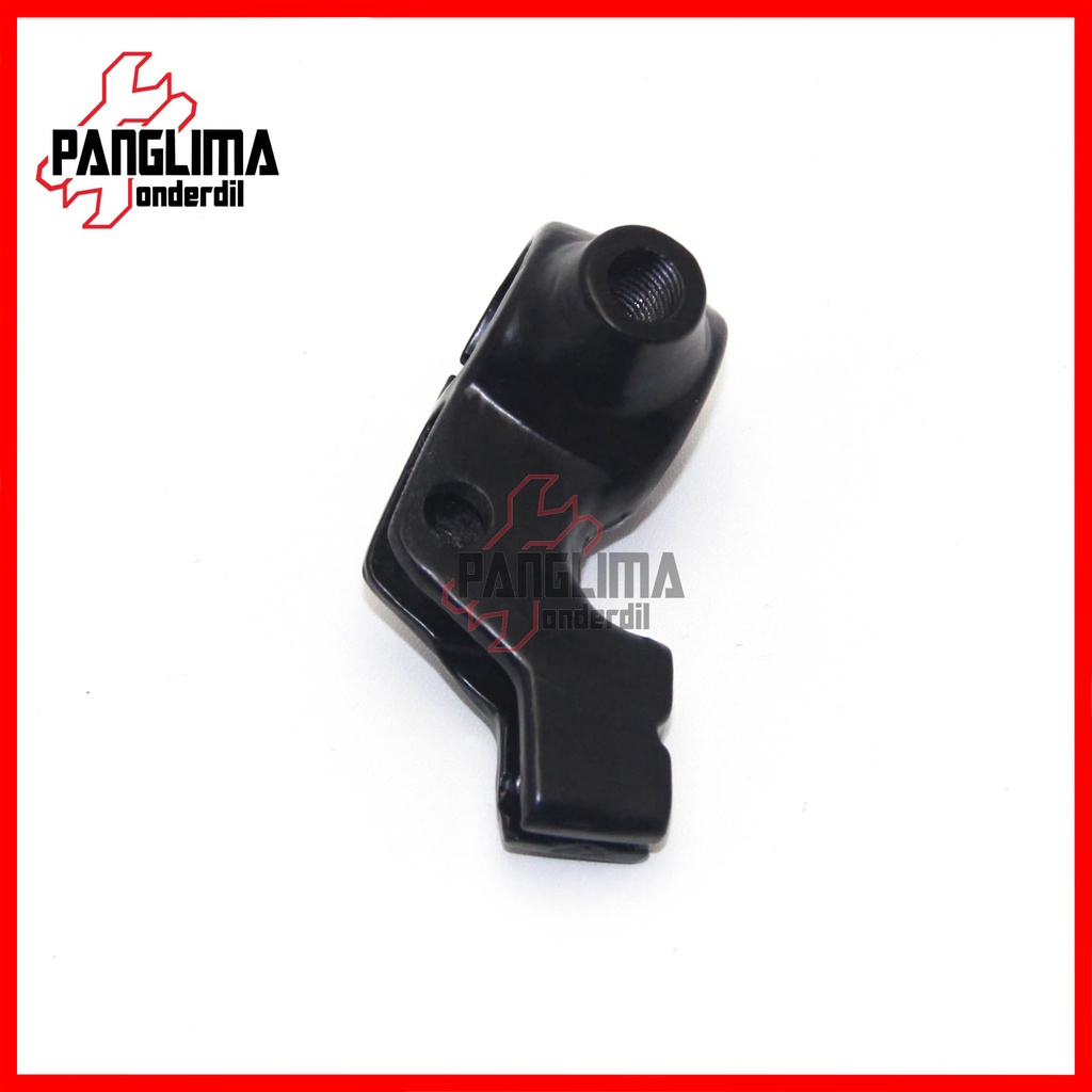 Dudukan Handle Rem-Spion Kanan-Right Honda Win 100 Rumah-Bracket-Braket-Brecket-Breket-Holder Handel-Hendel-Hendle Brake-Break