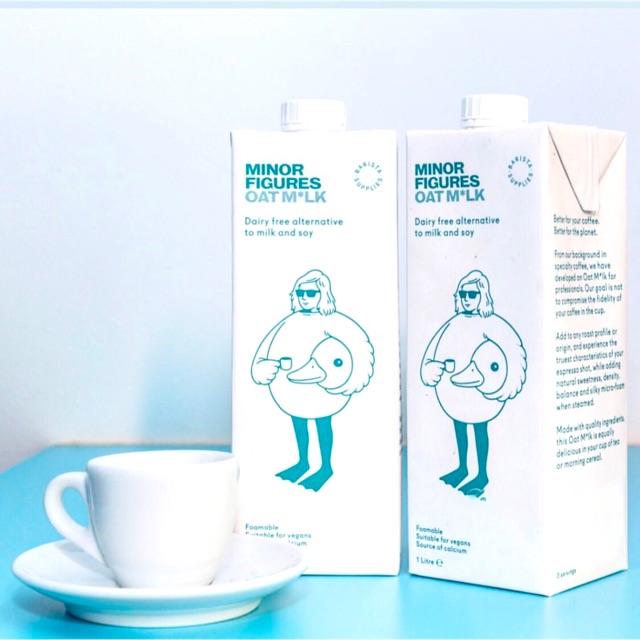 

Susu Oat Minor Figures