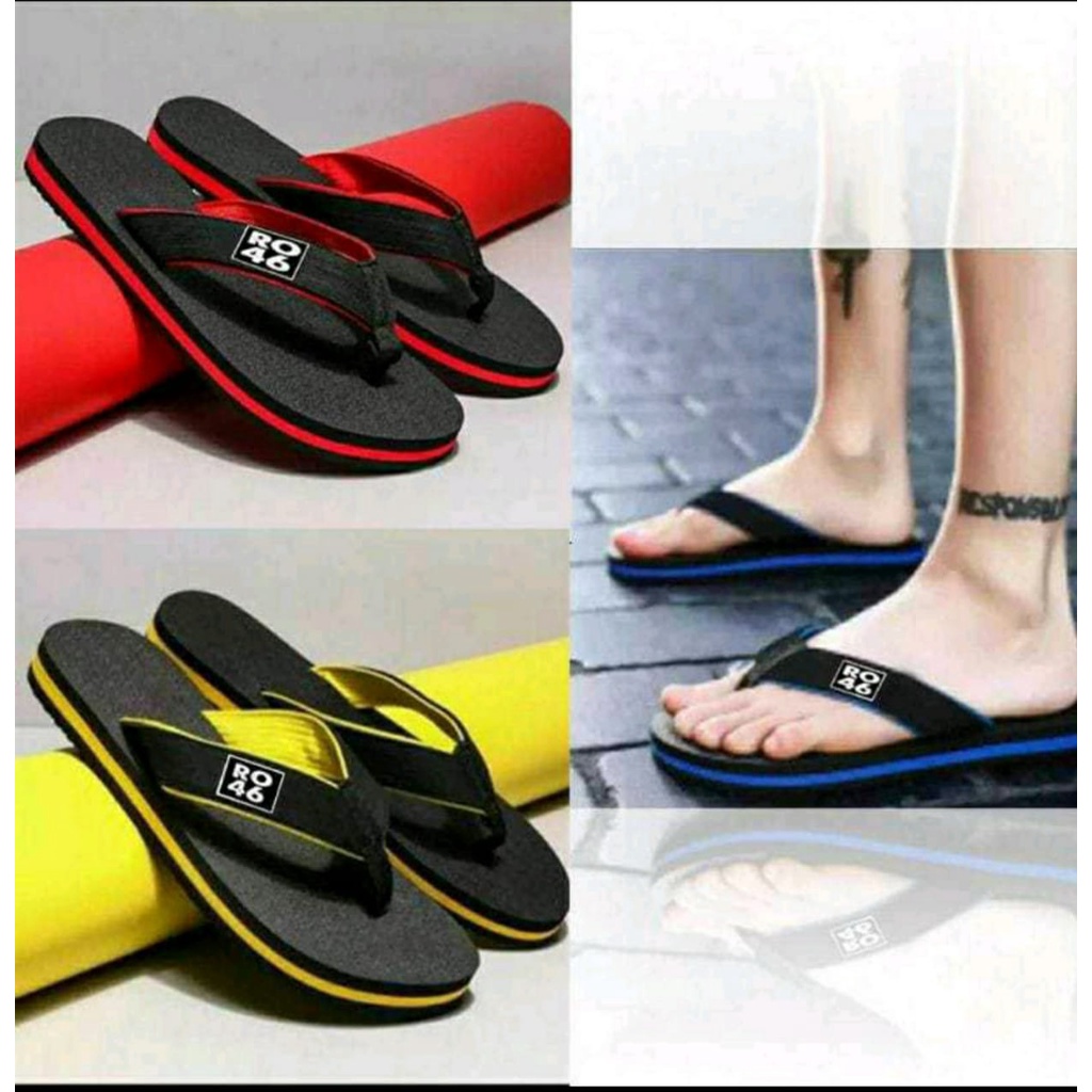 Sandal Jepit Webing Pria RO-46