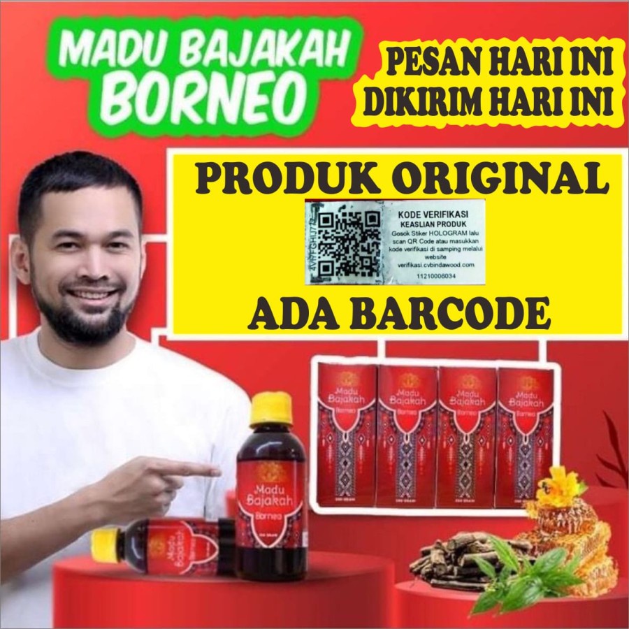 

Madu Bajakah Borneo Original Obat Kanker Tumor