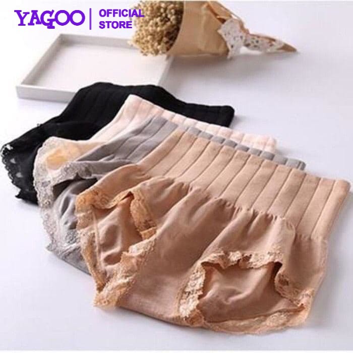 YAGOO - Pant Slimming Original Celana Korset Wanita Pengecil Perut Import Murah CD23