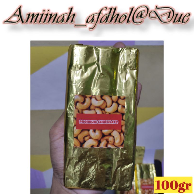 

Coklat Premium Cokelat [ 100gr ]