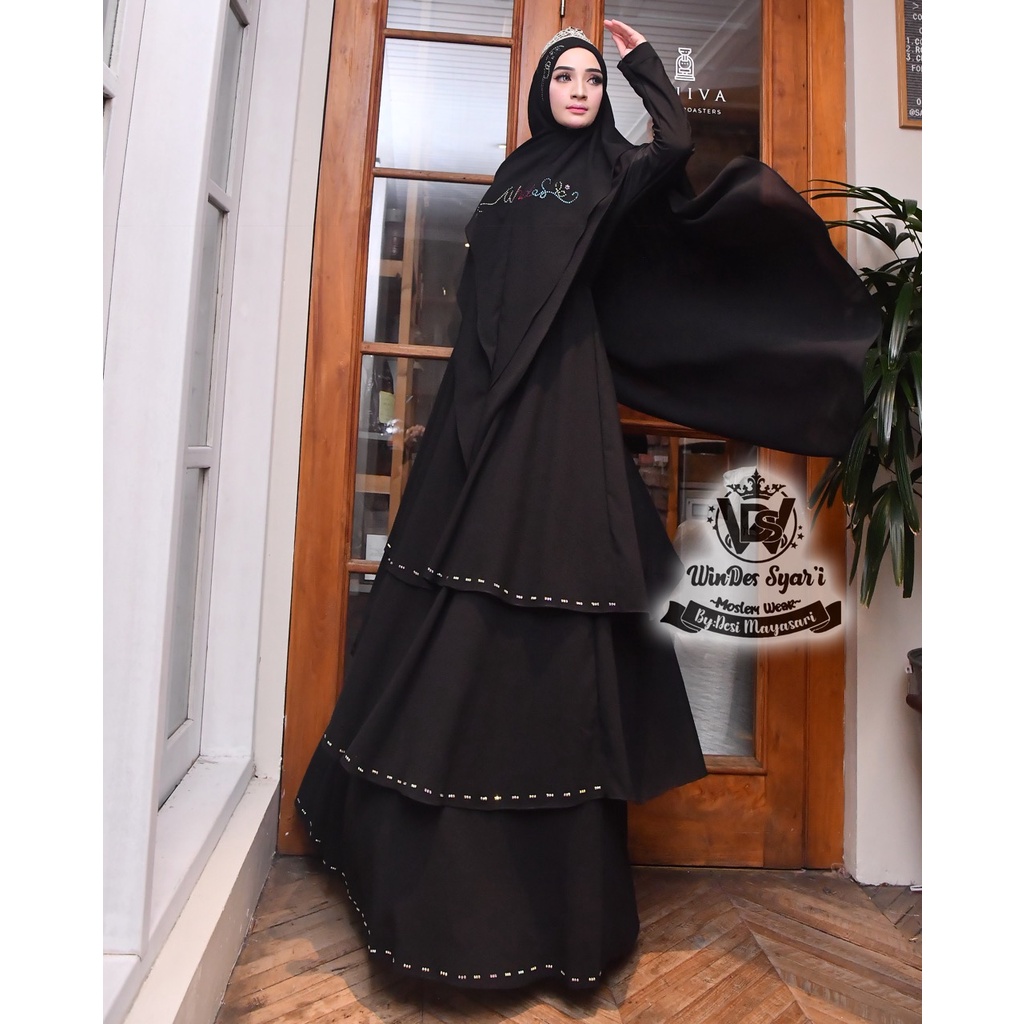 YUMNA SERIES by WinDes Syar'i Premium (tanyakan stok)