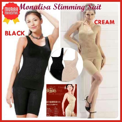 Korset Slimmingsuit full BODY SHAPER TALLY SLIMMING SUIT | Korset Bersalin Menyusui | Pesona Butiq
