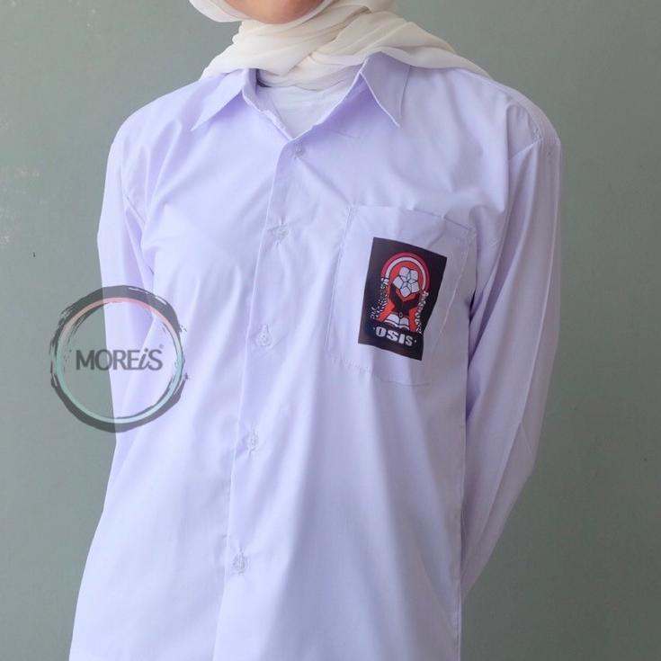 Recomend Seragam SMA Panjang Perempuan Sablon .,