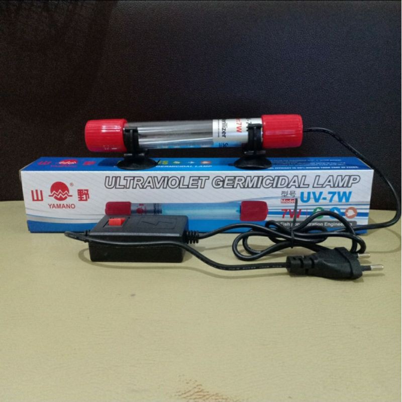 lampu uv yamano 7w lamlu uv yamano 7 watt sterilisasi air