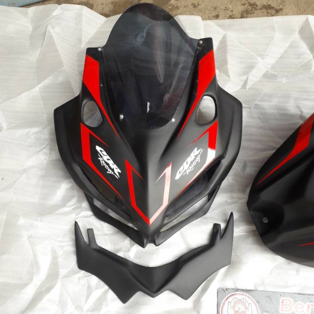 Jual Topeng Kedok Visor Model Cbr Rr Winglet Buat New Cbr R Facelift K G K N