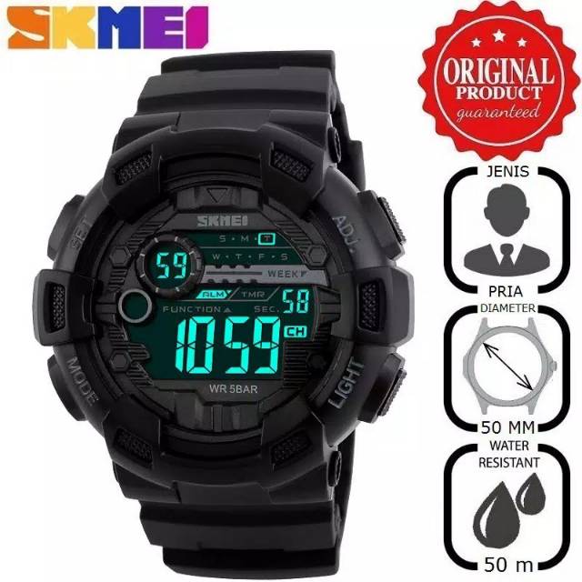 Jam Tangan SKMEI Laser 1243 Original