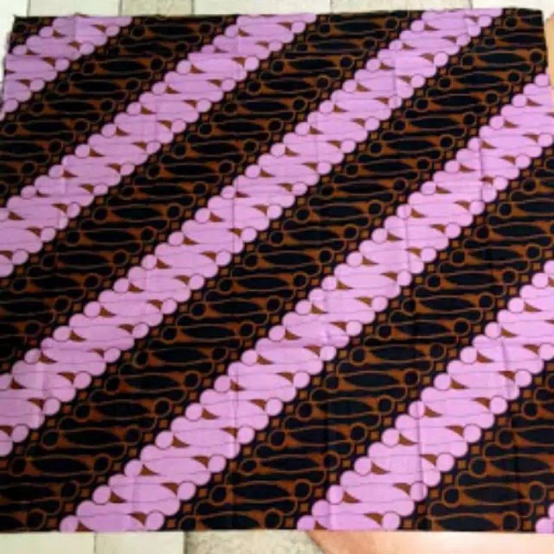 kain batik solo parang pink