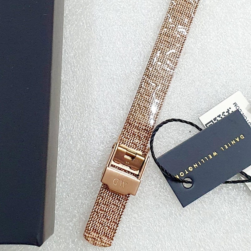 JAM TANGAN ORIGINAL QUADRO PRESSED MELROSE ROSEGOLD COD