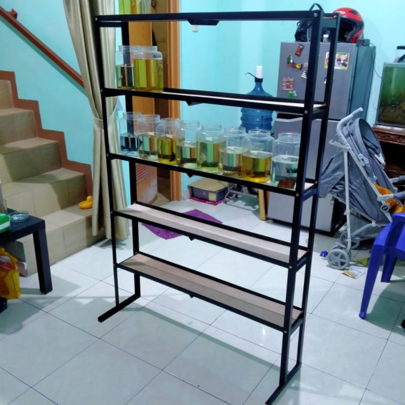 Rak cupang 5 susun