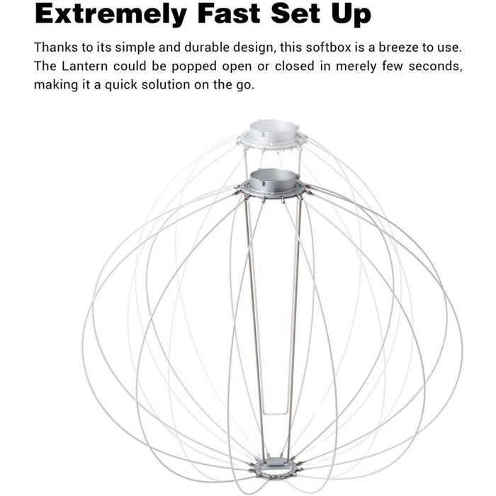 GODOX CS-85D COLLAPSIBLE LANTERN SOFTBOX 85CM BOWENS MOUNT