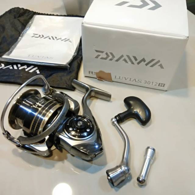 Daiwa luvias 2012 seri 3012H