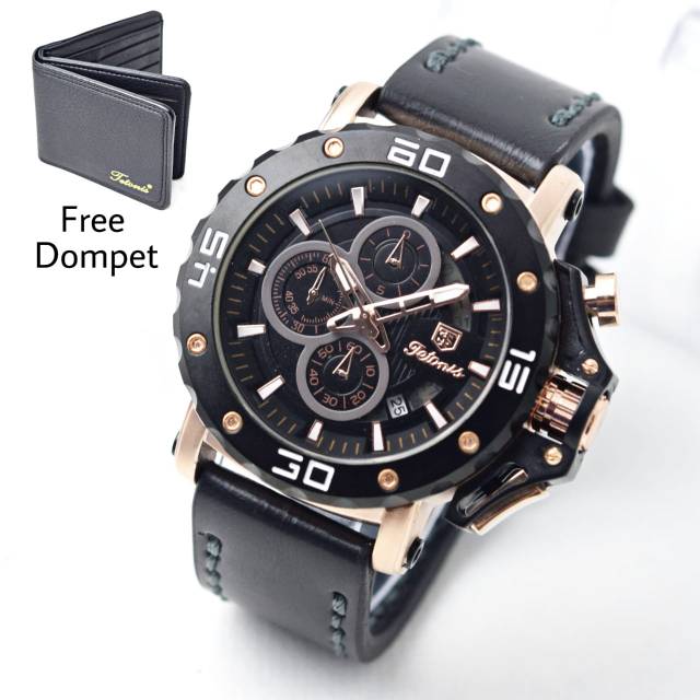 JAM TANGAN PRIA ORIGINAL TETONIS
