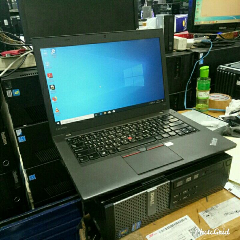 Promo Laptop Lenovo Thinkpad T460 Core i5-6300 Ram 8 Gb  SSD 240 Gb  Barang Like New