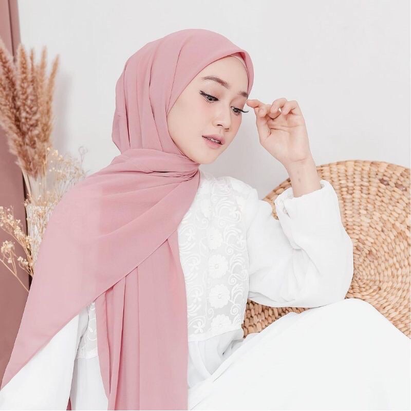 VHA | Pasmina SQUARE ceruty Babydoll