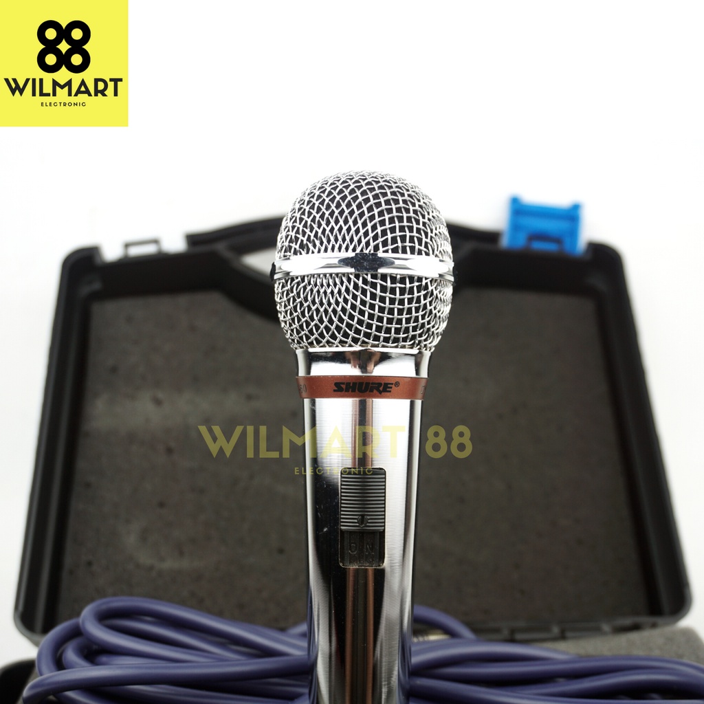 Microphone Kabel PG60 + koper SUARA EMPUK Mic Kabel PG 60/ Microphone Cable PG60 / Mic PG-60 / Mic PG - 60 | Kabel 4 meter