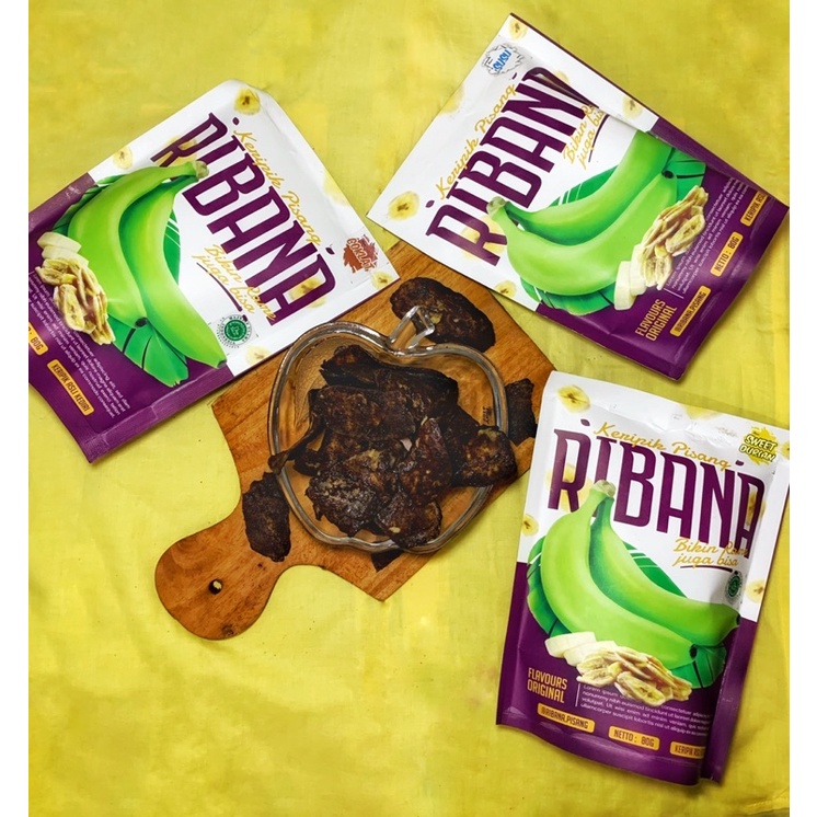 

RIBANA KERIPIK PISANG