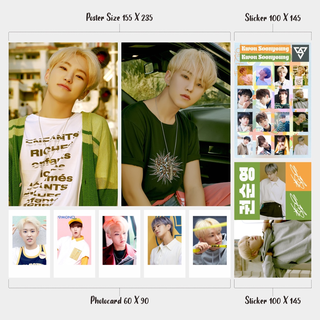 Fankit Kpop Seventeen