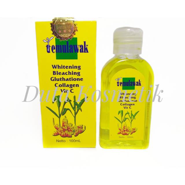 TONER TEMULAWAK WHITENING BLEACHING 100 ml