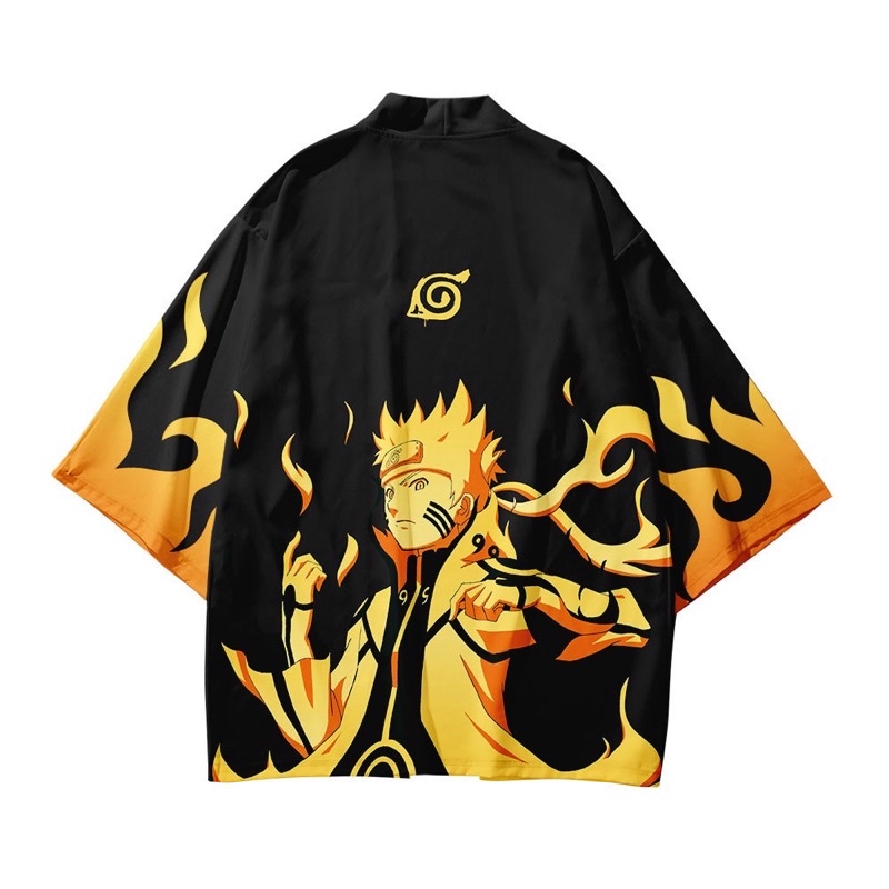 KIMONO CARDINGAN IMPORT PRIA WANITA JEPANG HARAJUKU KOREA M-2XL TB29 NARUTO