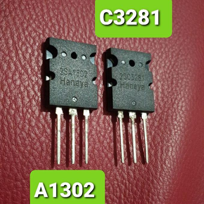 A1302 C3281 2Sa1302 2Sc3281 2Sa 1302 2Sc 3281 Transistor Tipe Toshiba Tojila39 Segera Dapatkan