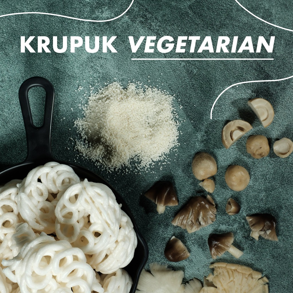 

Kerupuk Badermas - Vegetarian (Makanan Tradisional Khas Indonesia)