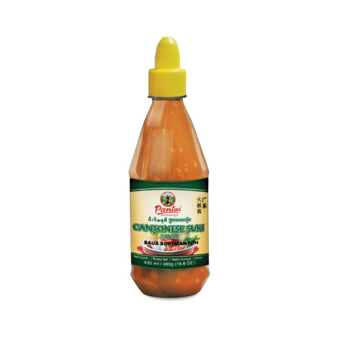 

Pantai Norasingh Cantonese Suki 435Ml Saus Kanton 435 Ml