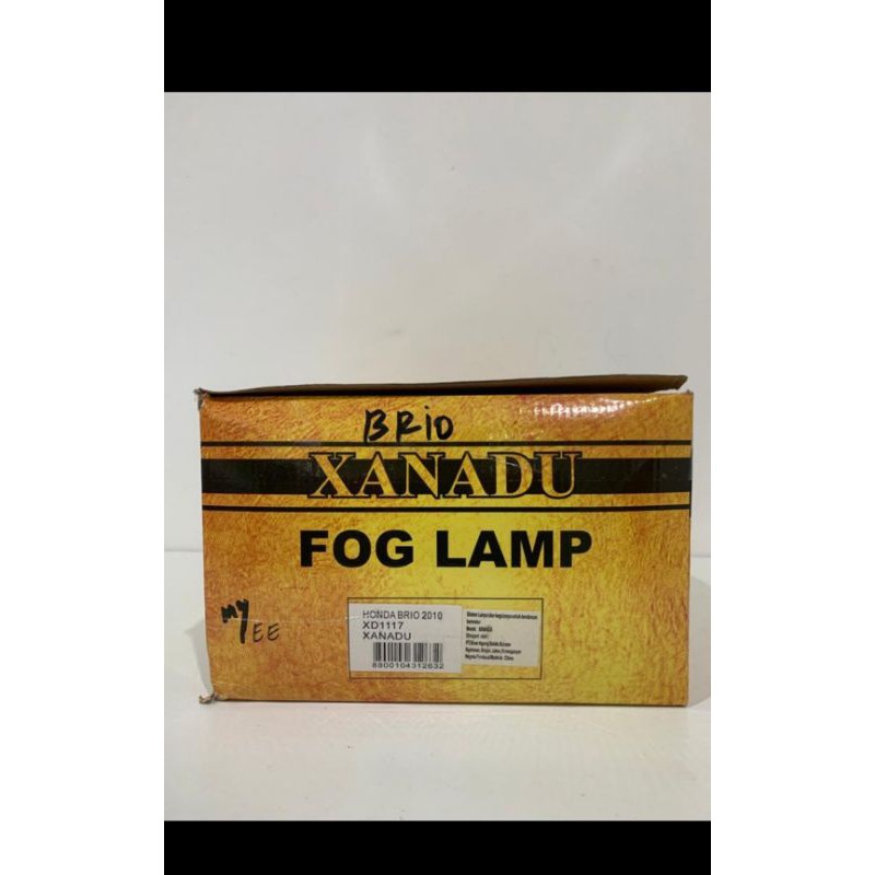 Fog Lamp Assy Honda Brio 2010 XD1117 XANADU