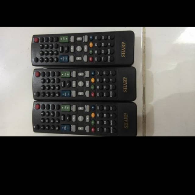 REMOT REMOTE TV SHARP LCD LED MULTI