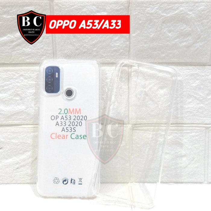 CASE OPPO A54 4G – TPU HD 2MM OPPO A54 5G OPPO A53 A33