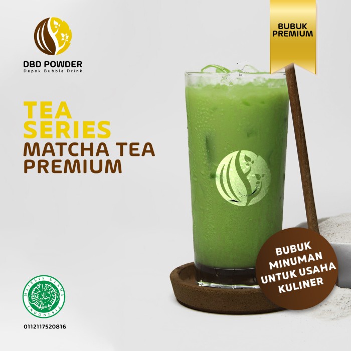 

[MURAH ORIGINAL] Bubuk Minuman Premium Matcha Tea - Powder Premium Matcha