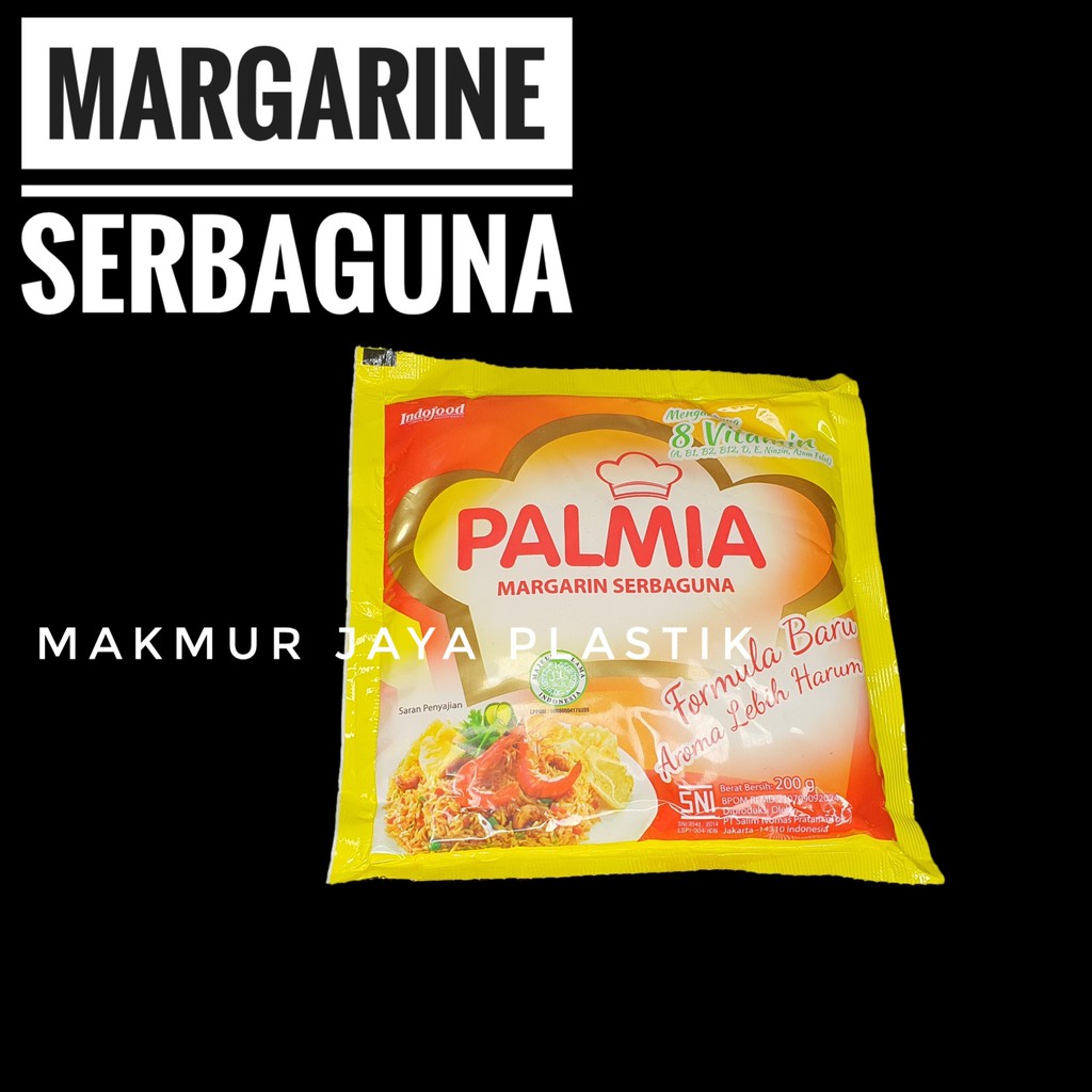 

[ PALMIA MARGARINE ] SIMAS PALMIA MARGARINE SACHET 200 GR