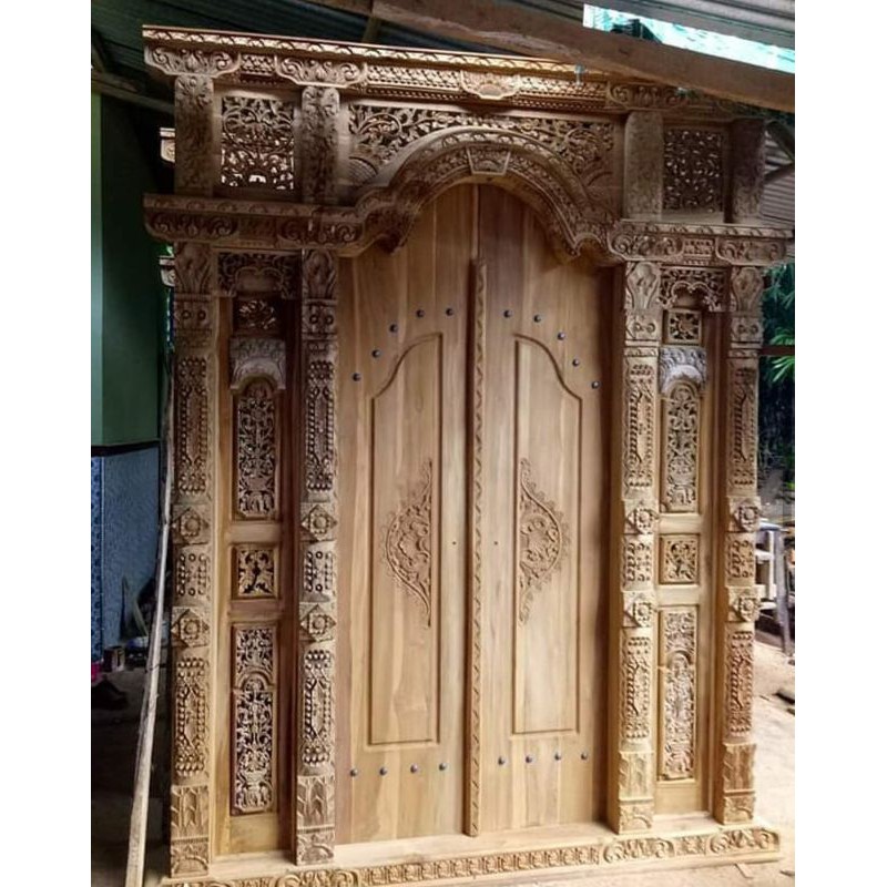 gebyok jati 2m,2,5m,3m