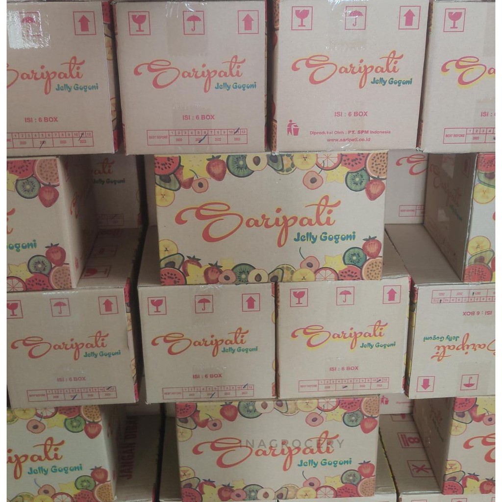 

SARIPATI JELLY GOGONI DUS