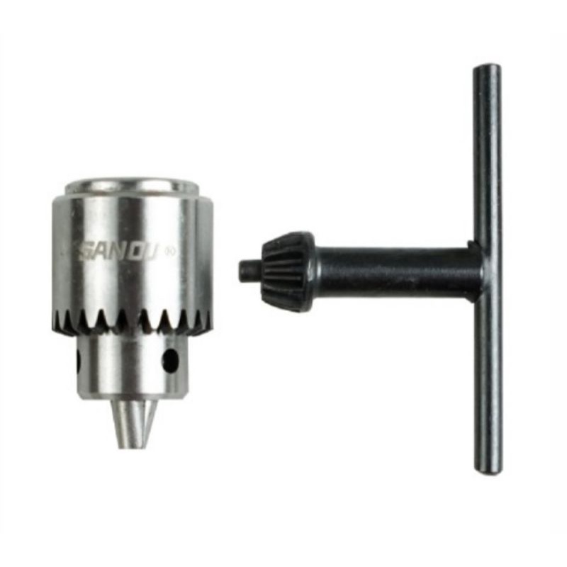 Drill Chuck 4mm JT0 | Kepala Bor Duduk San OU 4mm (0.3-4) JT0