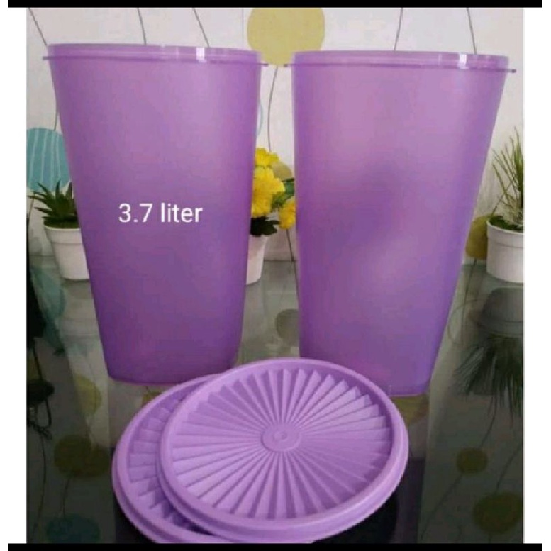 0Tupperware Original PromoMurah//Snack Keeper (1)psc 75.000 Toples Ungu 3,7L