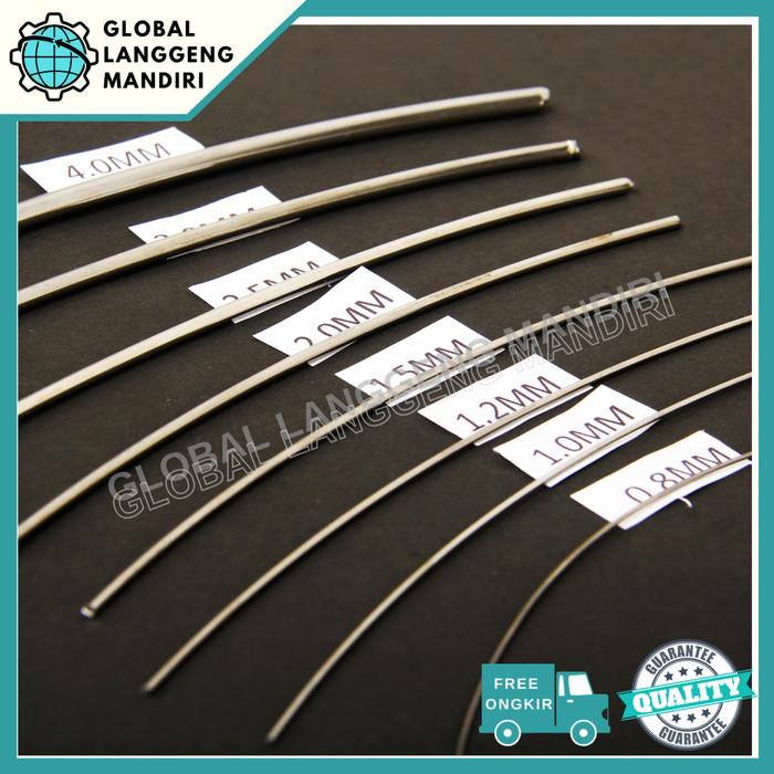 Kawat Kawat Stainless Soft 1.0-1.5Mm (201) (1Kg) / Kawat Stainless Lunak