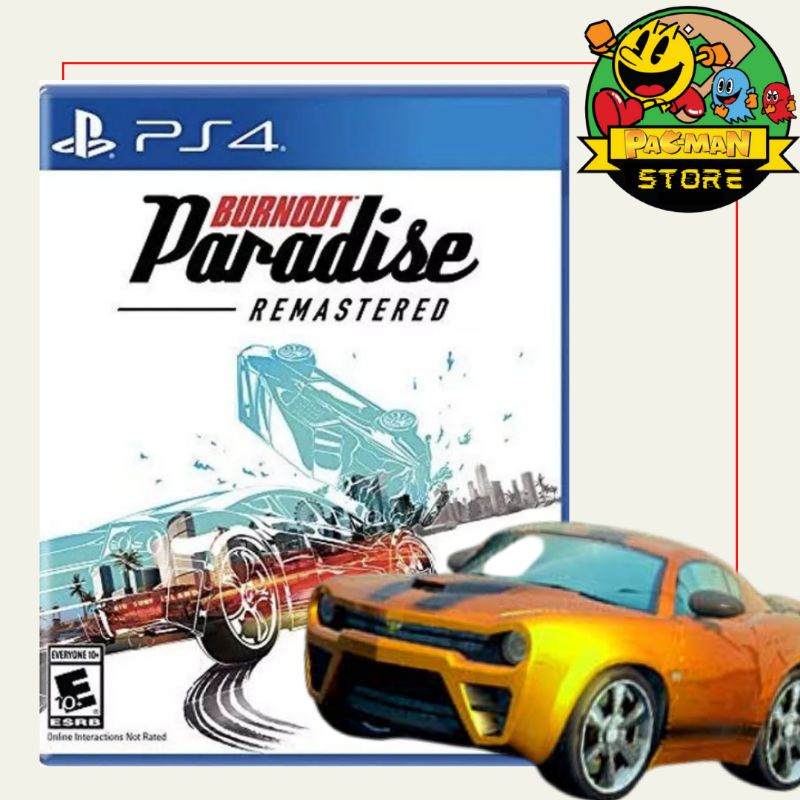 PS4 Burnout Paradise Remastered