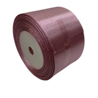 

Pita satin peach 2 inch 5cm Per roll Pita Kado pita Buket Bunga