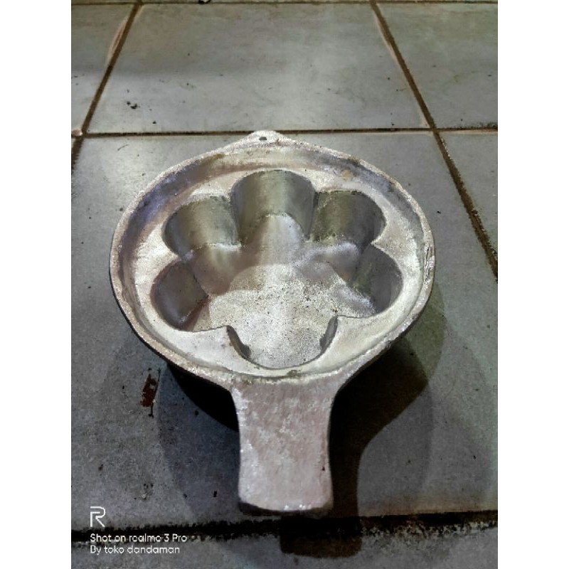 (1kg muat 2pcs) loyang/tuangan/cetakan bingka bakar banjar no3